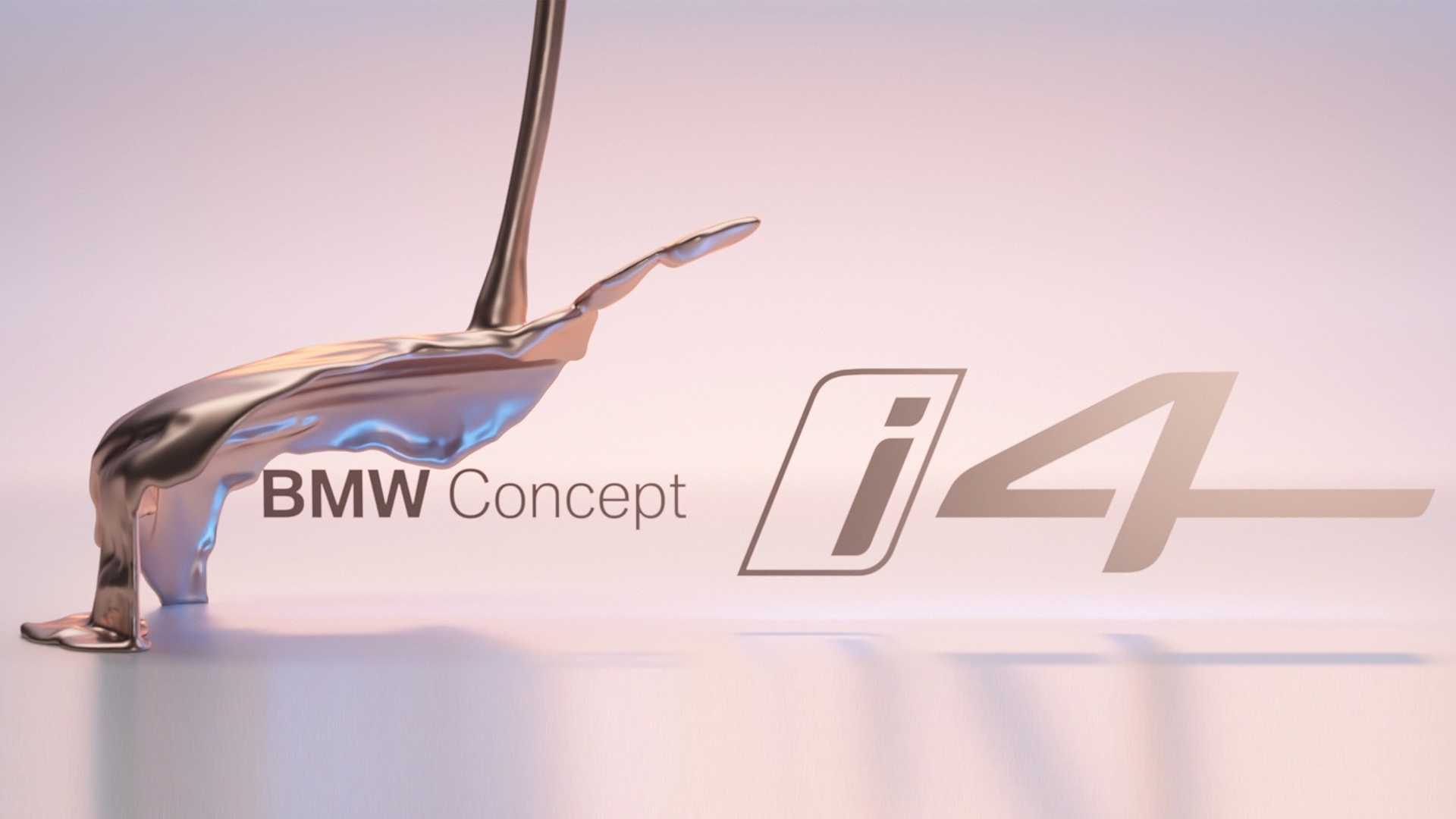 2020日内瓦车展：宝马Concept i4概念车预览宝马电动技术