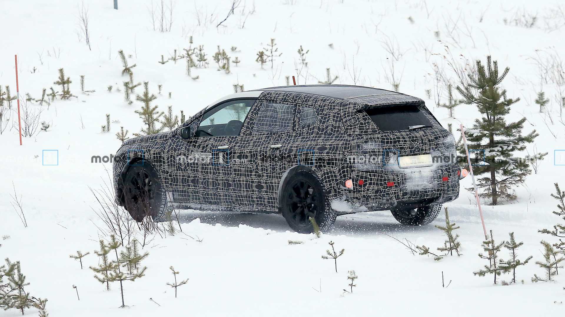 宝马iNext电动跨界SUV谍照曝光 将提供L3级自动驾驶