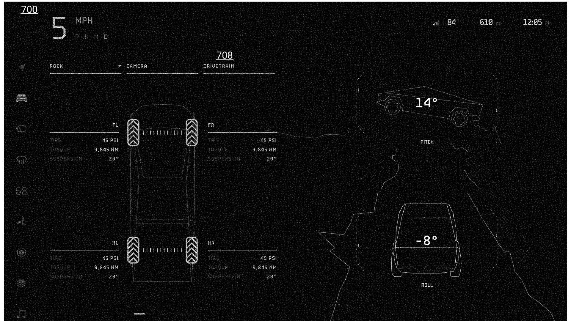 特斯拉Cybertruck专利曝光 或采用最新FSD版本