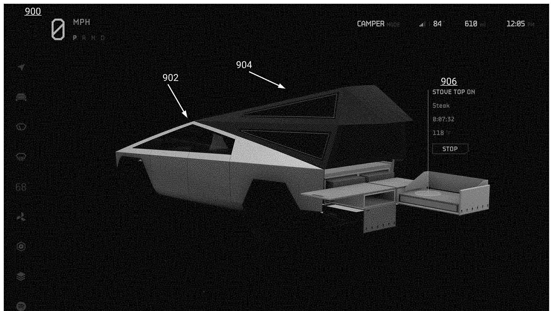 特斯拉Cybertruck专利曝光 或采用最新FSD版本