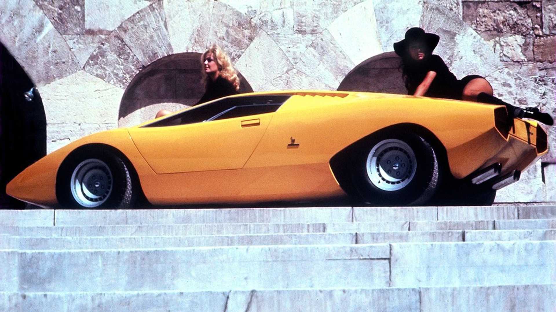 lamborghini-countach 1971