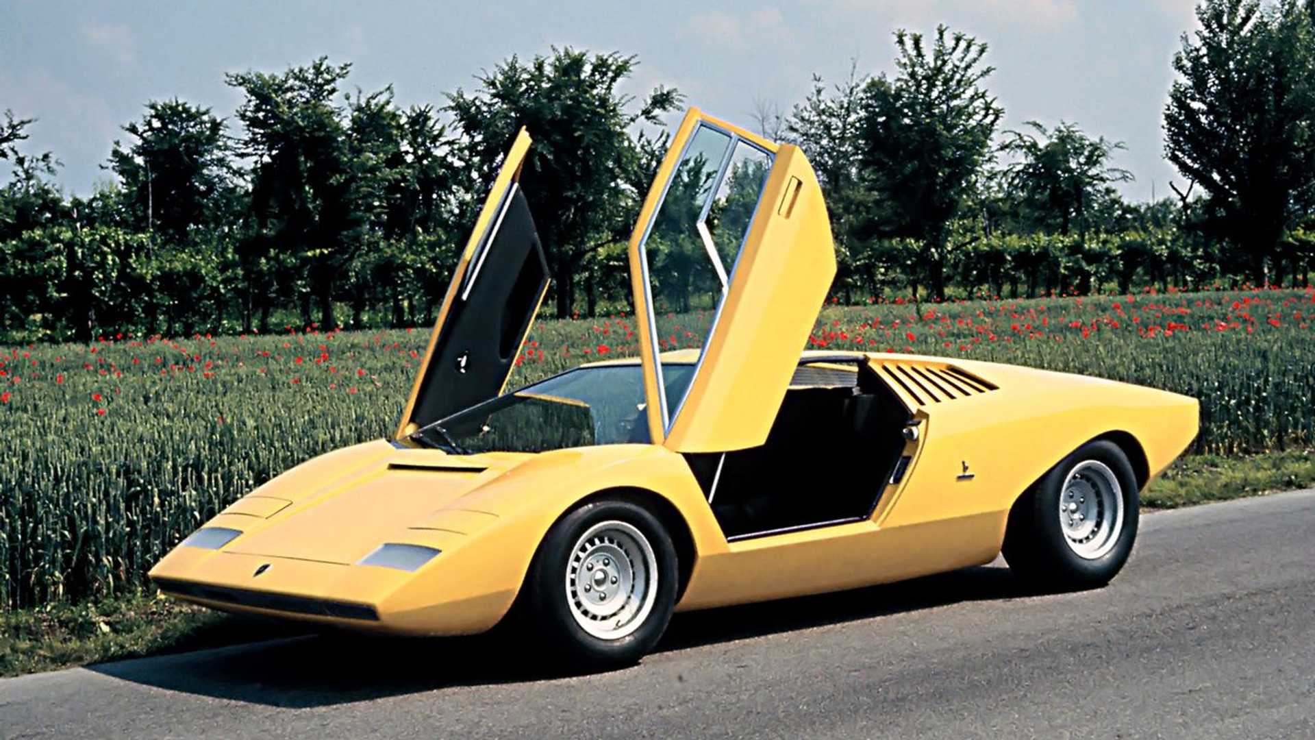 lamborghini-countach 1971