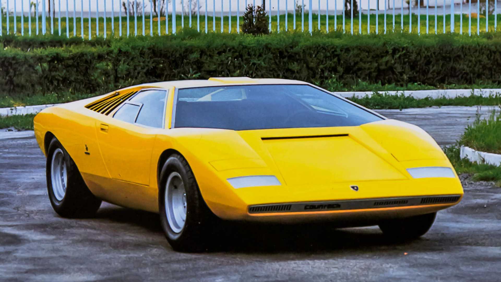 lamborghini-countach 1971