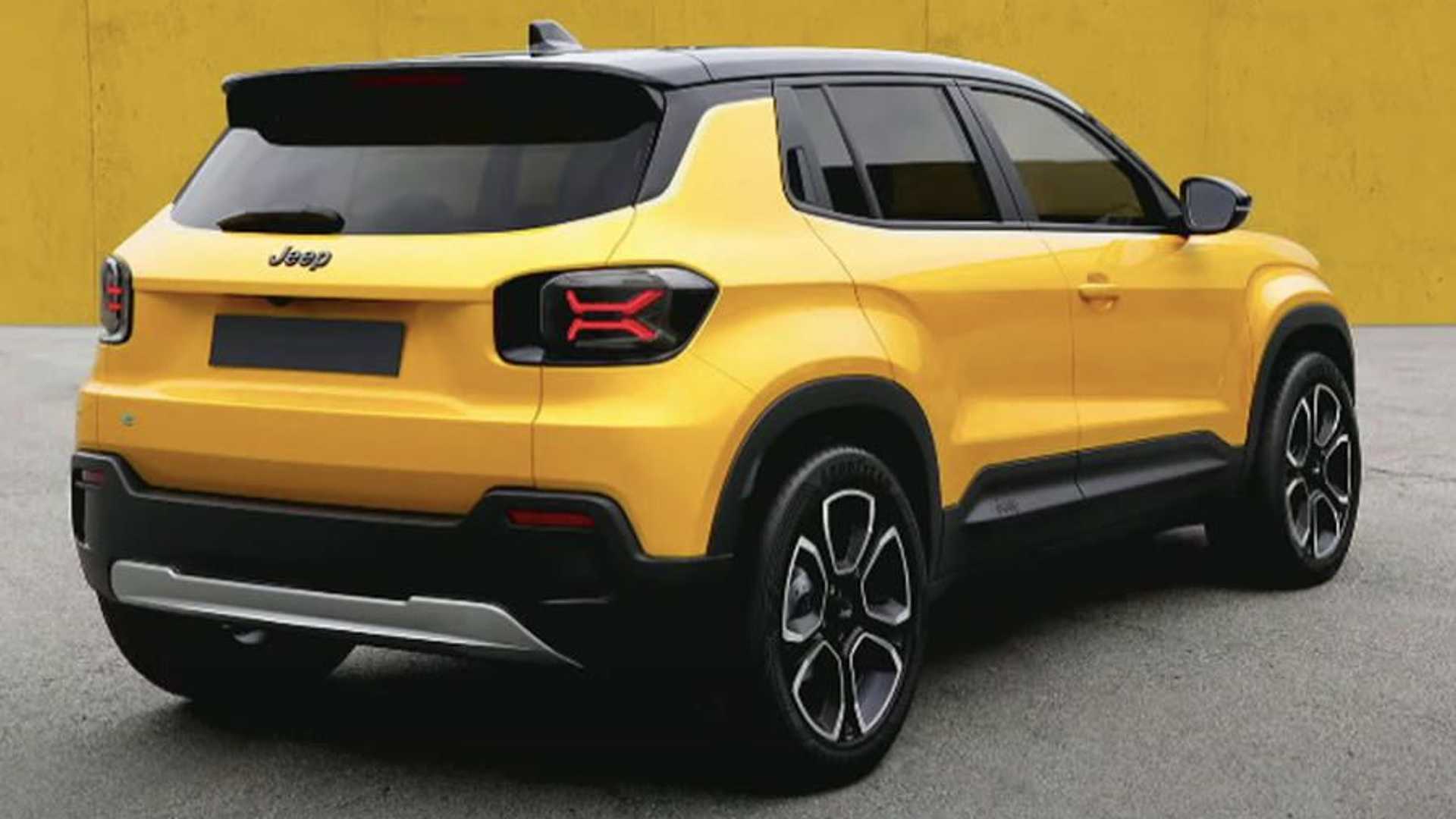 Jeep首款纯电SUV曝光 将于2023年正式发布