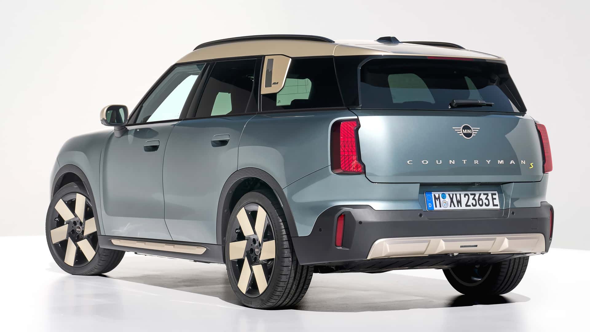 2023慕尼黑车展：全新电动MINI Cooper/Countryman全球首发