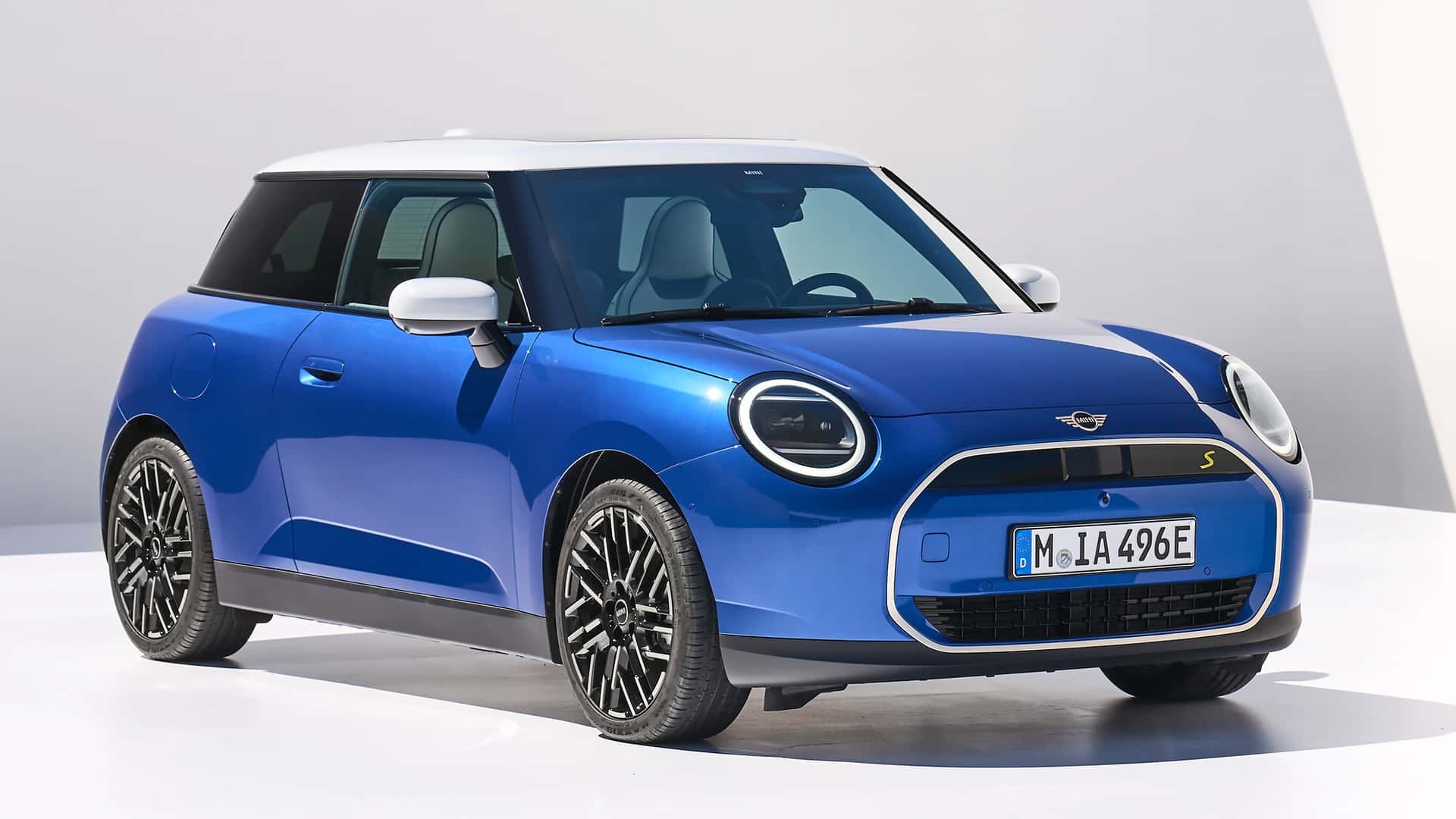 2023慕尼黑车展:全新电动mini cooper/countryman全球首发