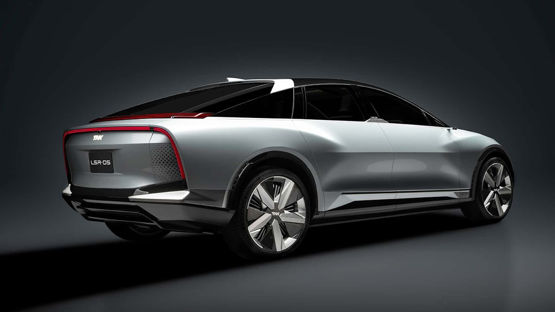 2023日本移动出行展：THK搭轮毂电机概念车发布