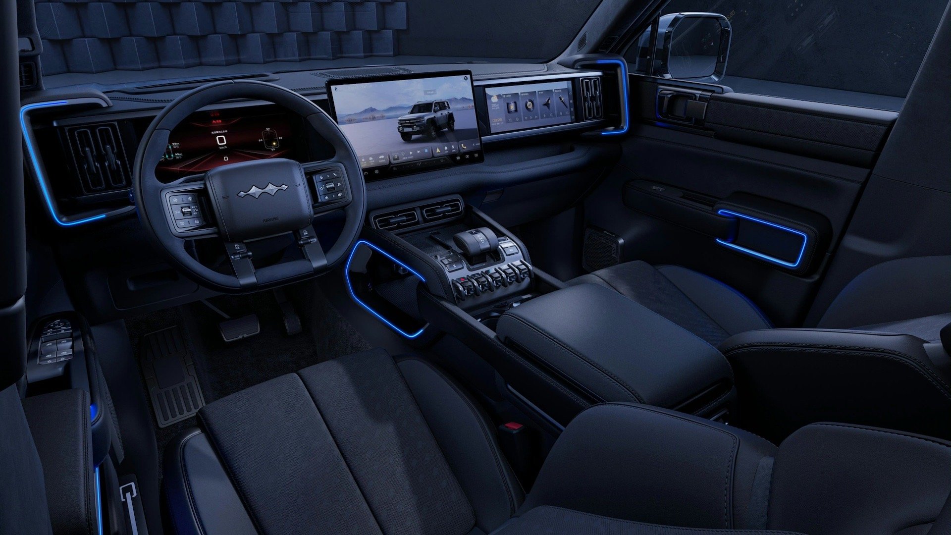 方程豹汽车豹5正式上市 售价28.98-35.28万元