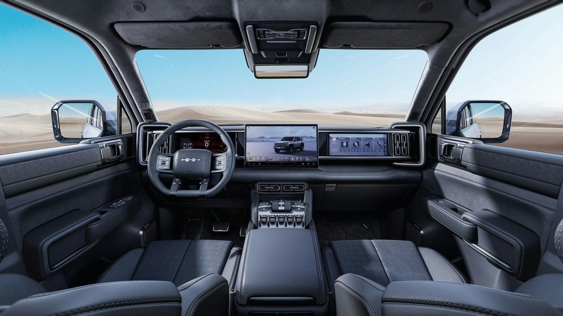方程豹汽车豹5将于11月9日正式上市