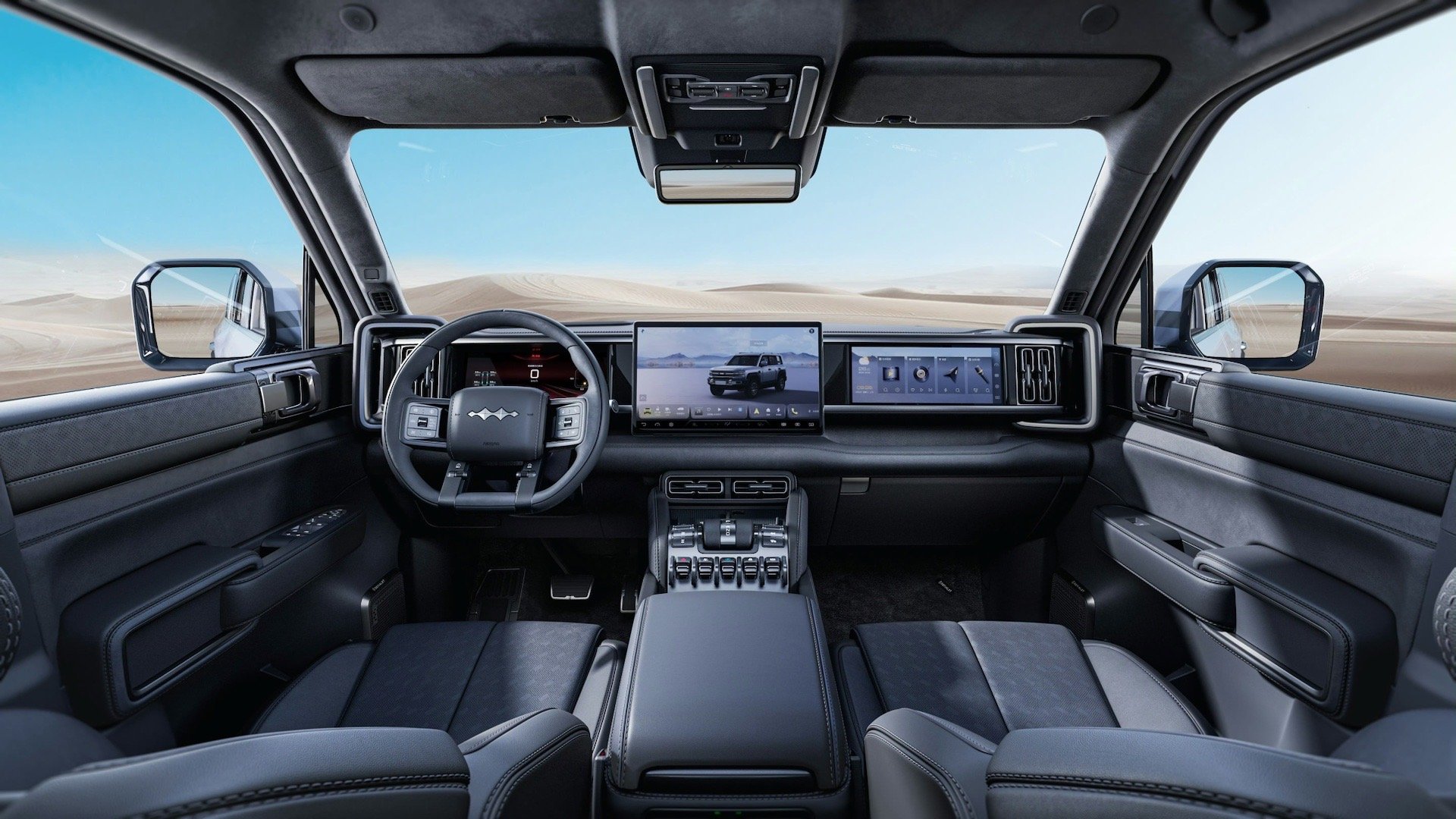 Equation Leopard Car Leopard 5 is officially listed at a price of 289,800-352,800 yuan.