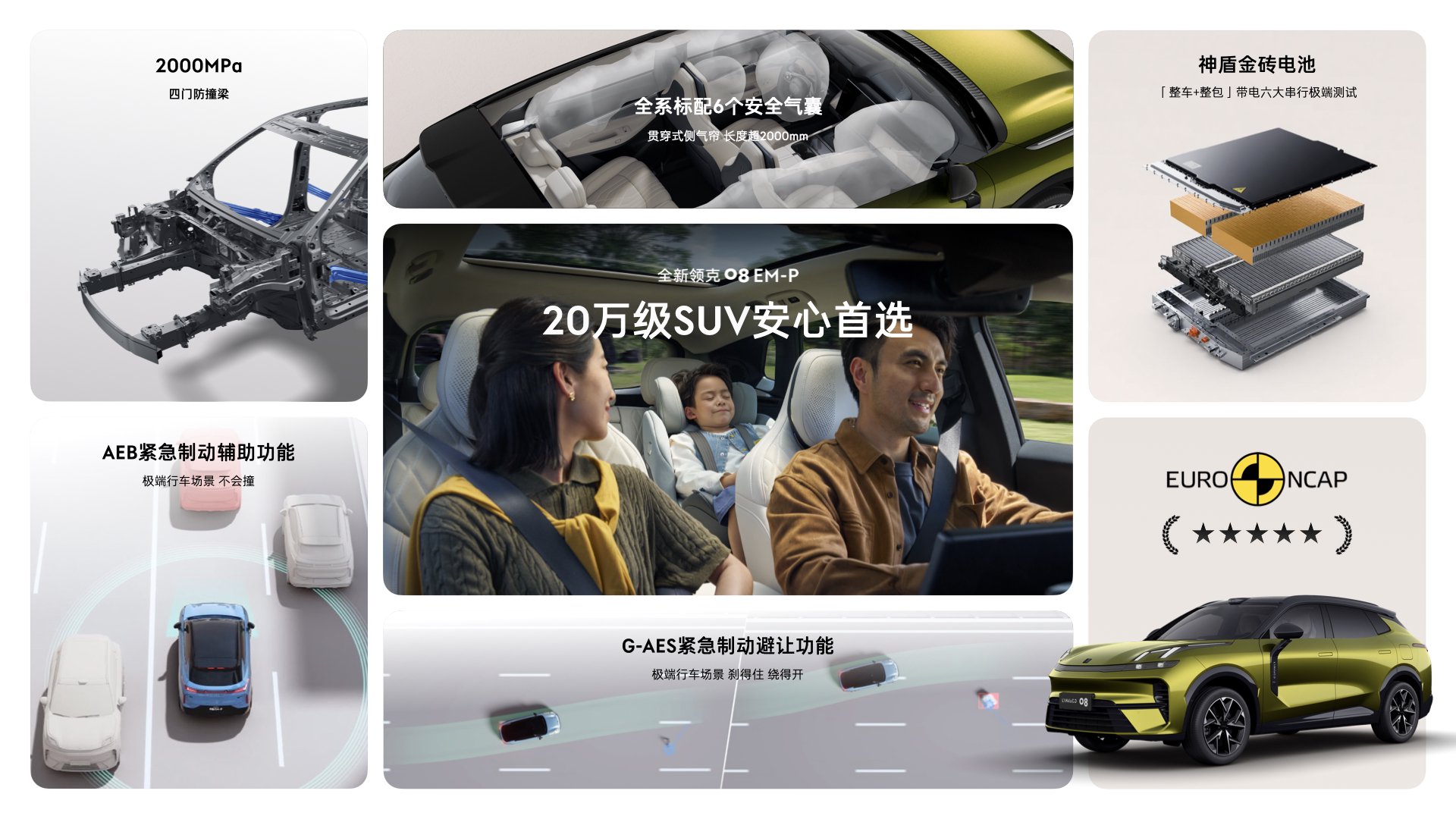 全新领克08正式上市 限时15.98-21.28万元