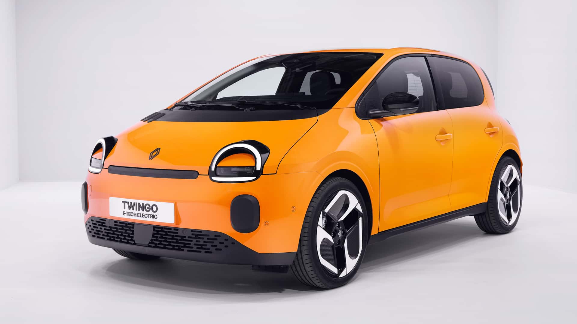 中国速度驱动欧洲经典 雷诺Twingo E-Tech全球首发