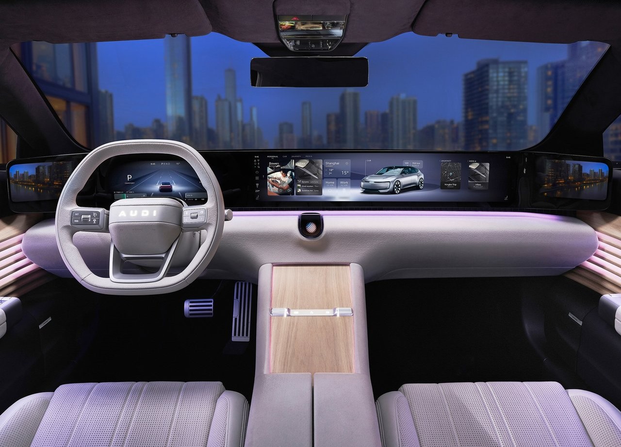 µϷƷAUDI ׿ E concept