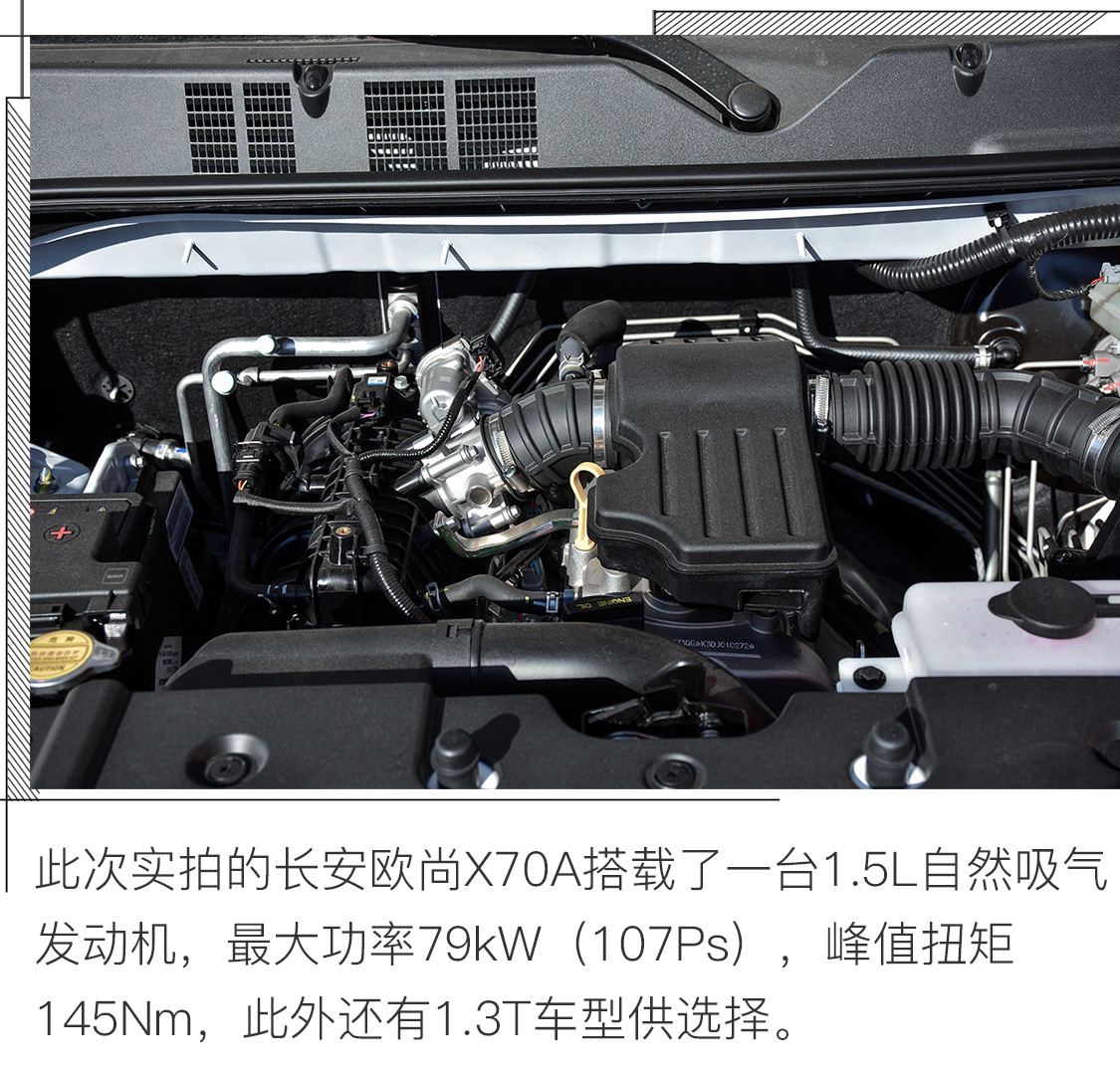 万万没想到!4万多竟能搞定7座SUV 实拍欧尚X70A