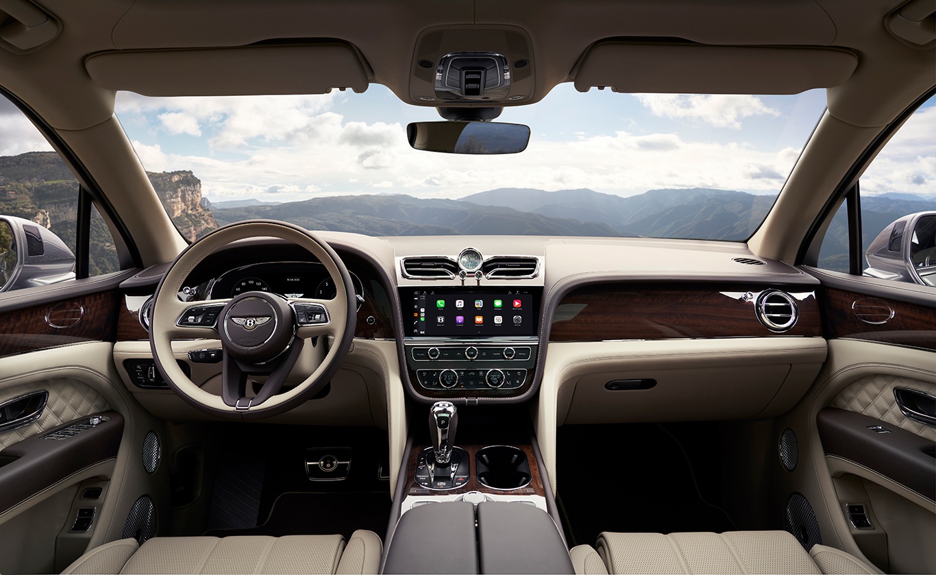 奢华再创新高度/7月10日国内亮相 宾利新款添越正式发布