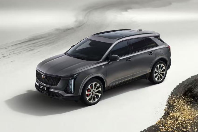 凯迪拉克XT5春日权益价22.99万元起