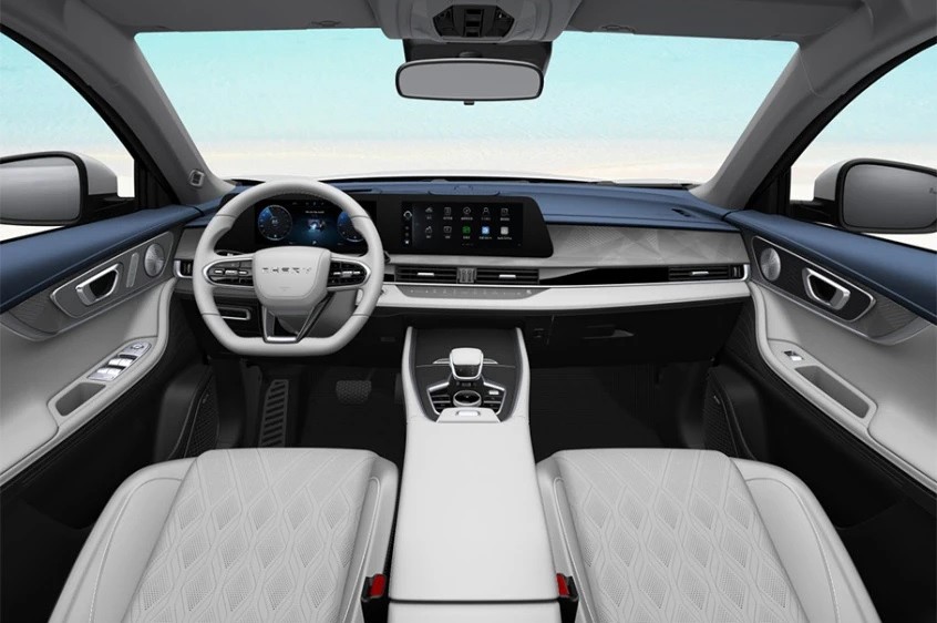 2022成都车展探馆：奇瑞携艾瑞泽8等亮相