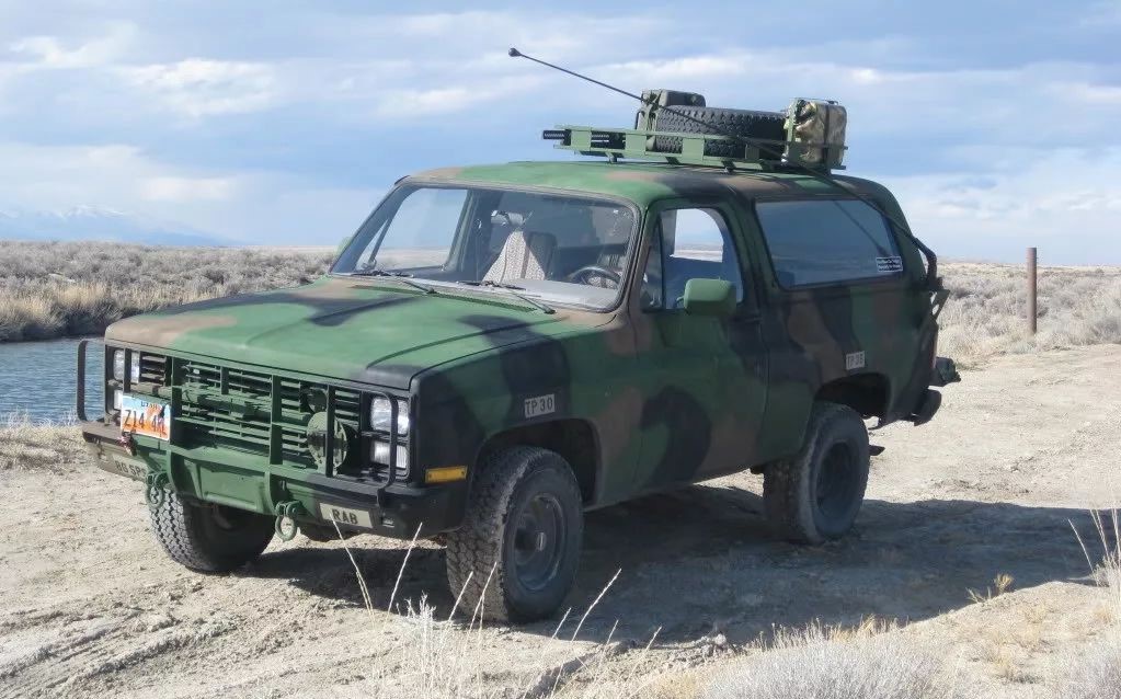 80年代k5 blazer军车