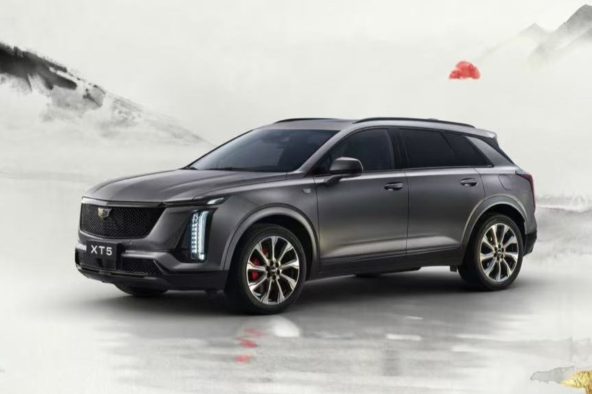 凯迪拉克XT5春日权益价22.99万元起