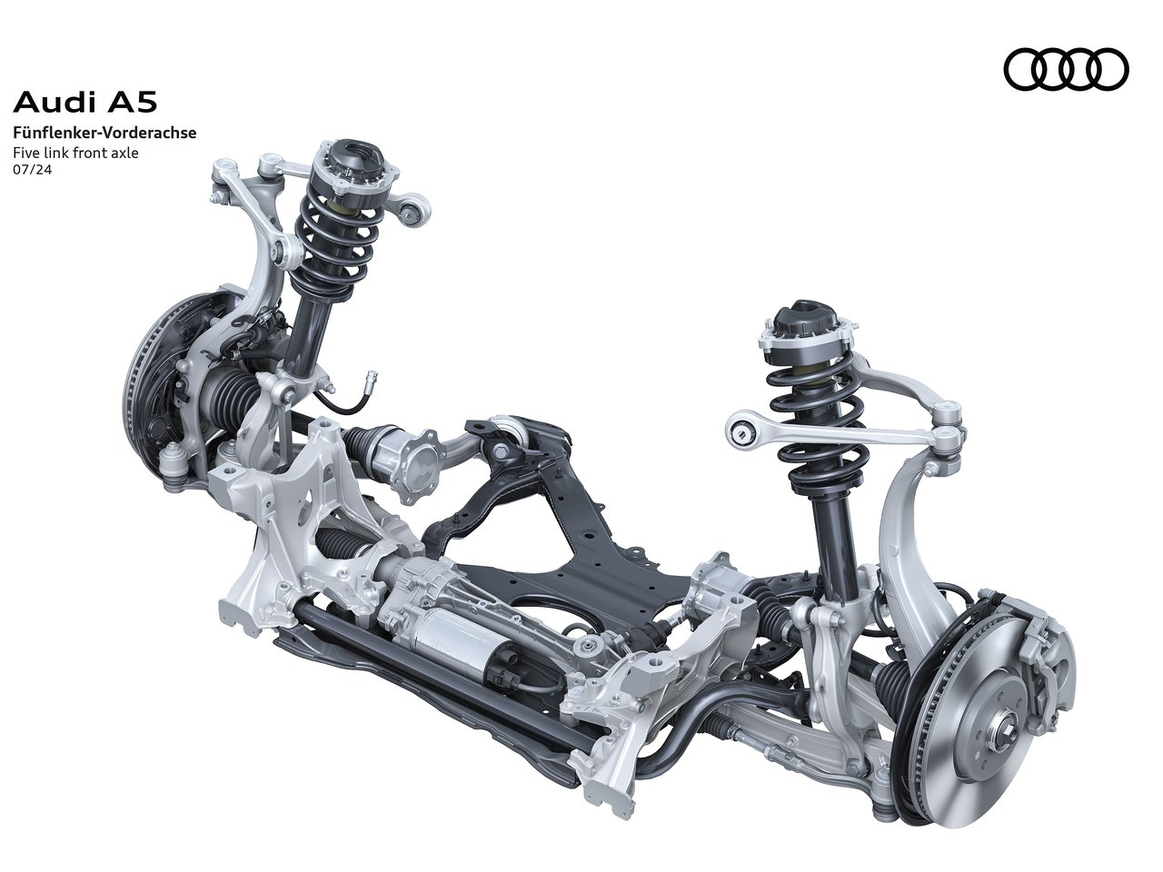 前五连杆独立悬挂
