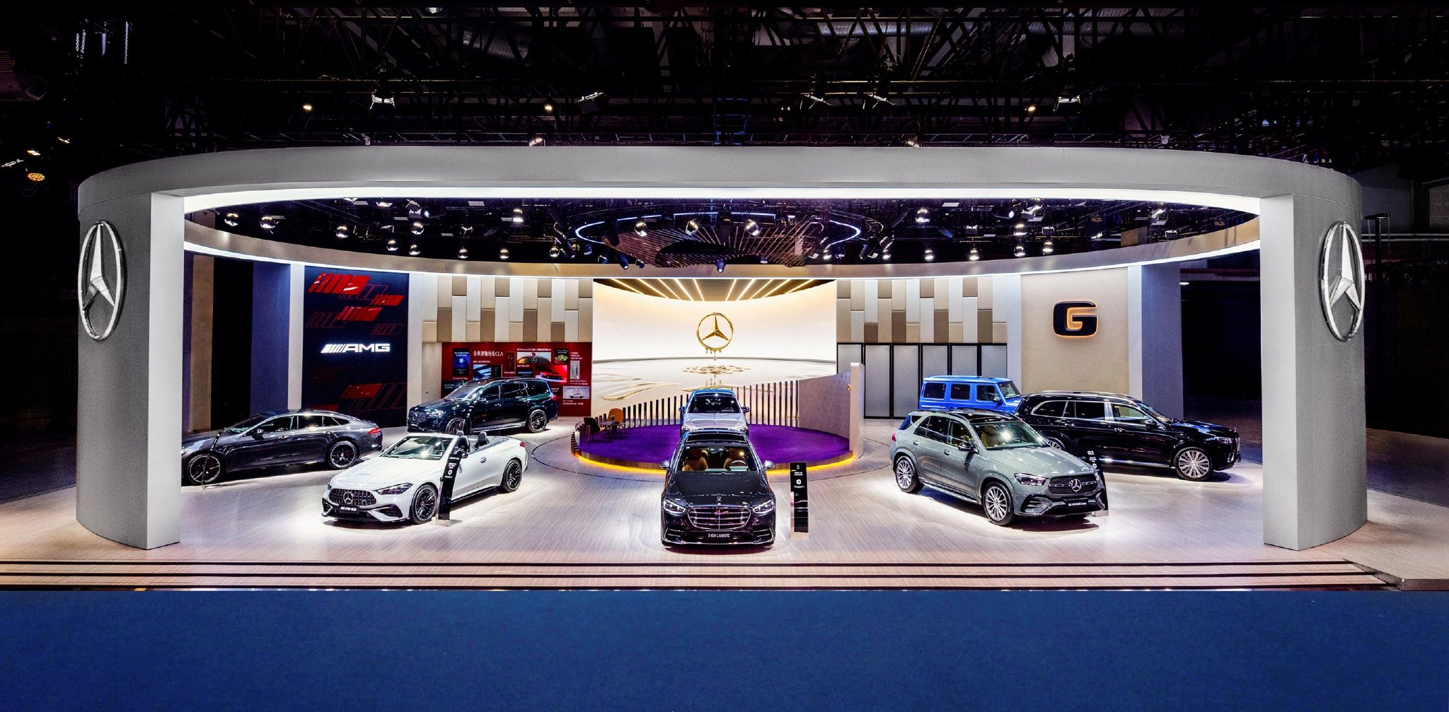 共享中国发展新机遇 奔驰连续第八次参加进博会