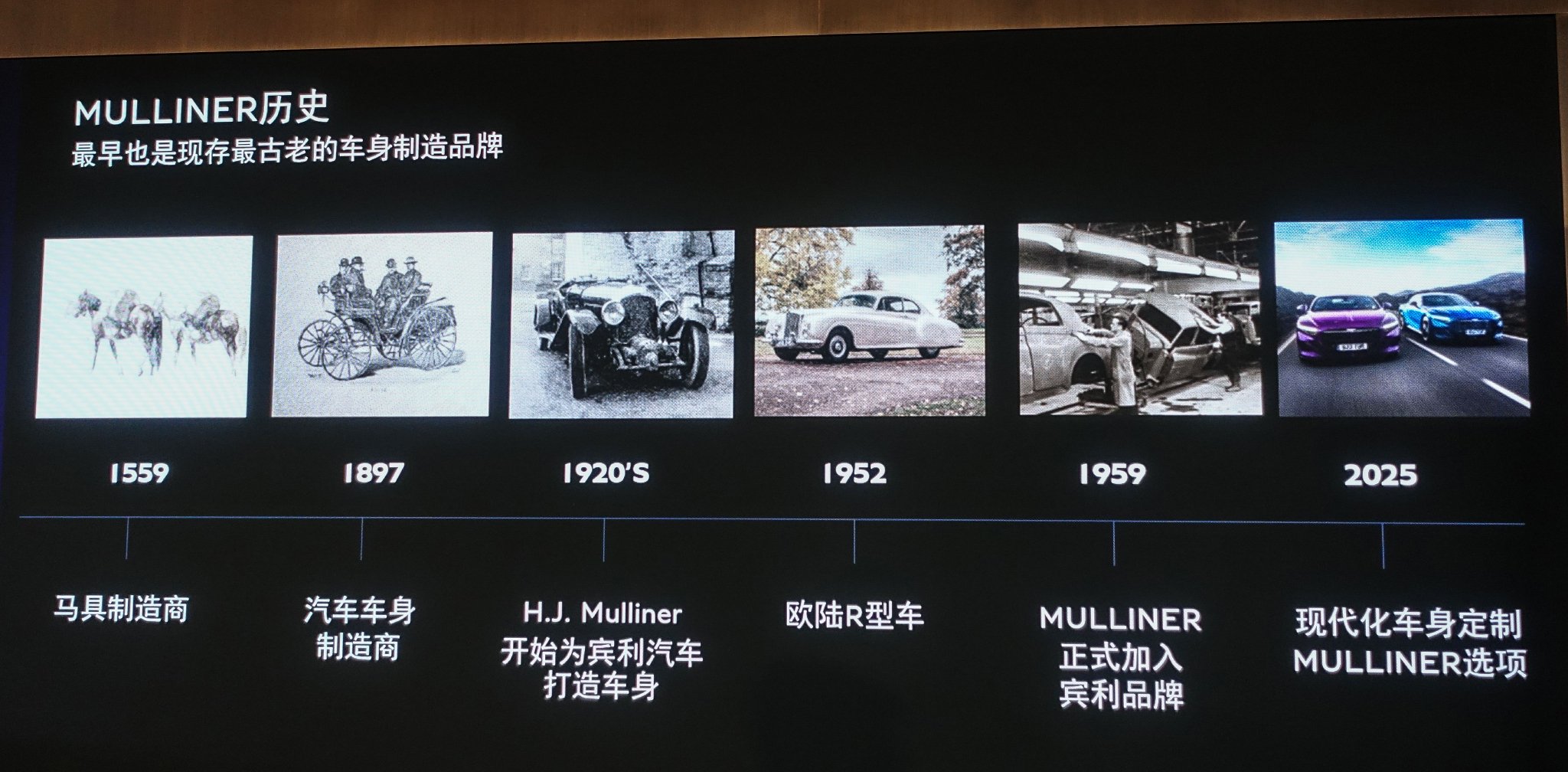 宾利MULLINER 打造独一无二的超豪华定制座驾