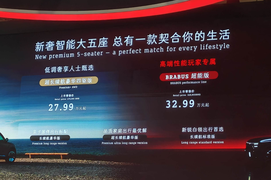 2025上海车展：smart #5 BRABUS超能版上市