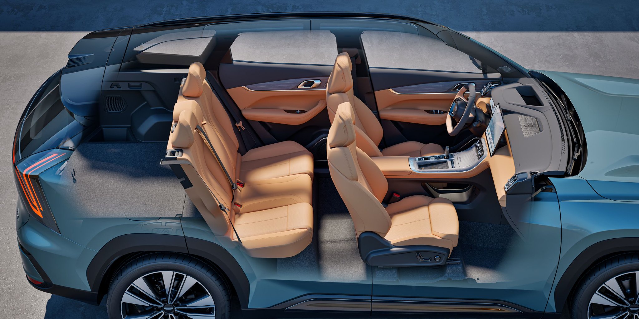 吉利第四代博越L开启预售 10.59-13.29万元