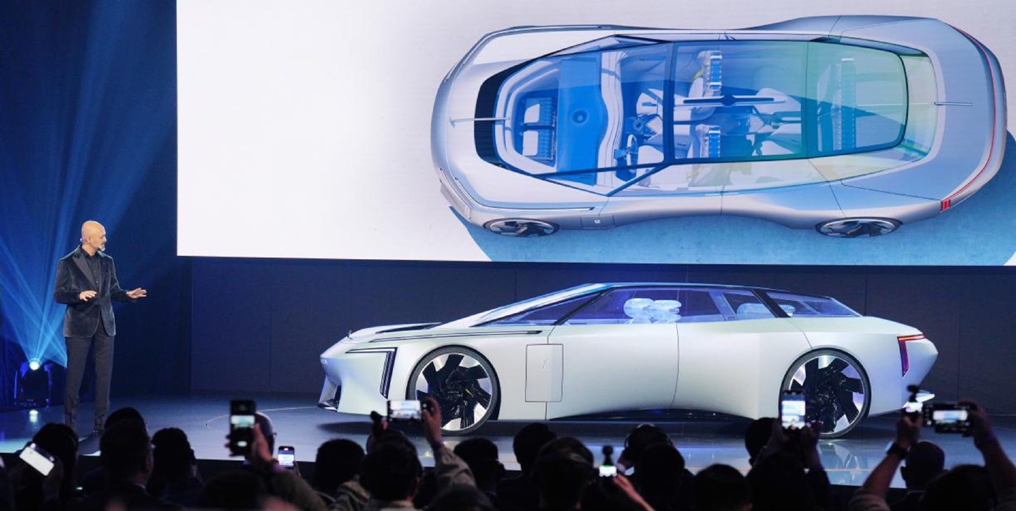2025慕尼黑车展：阿维塔 VISION XPECTRA全球首秀