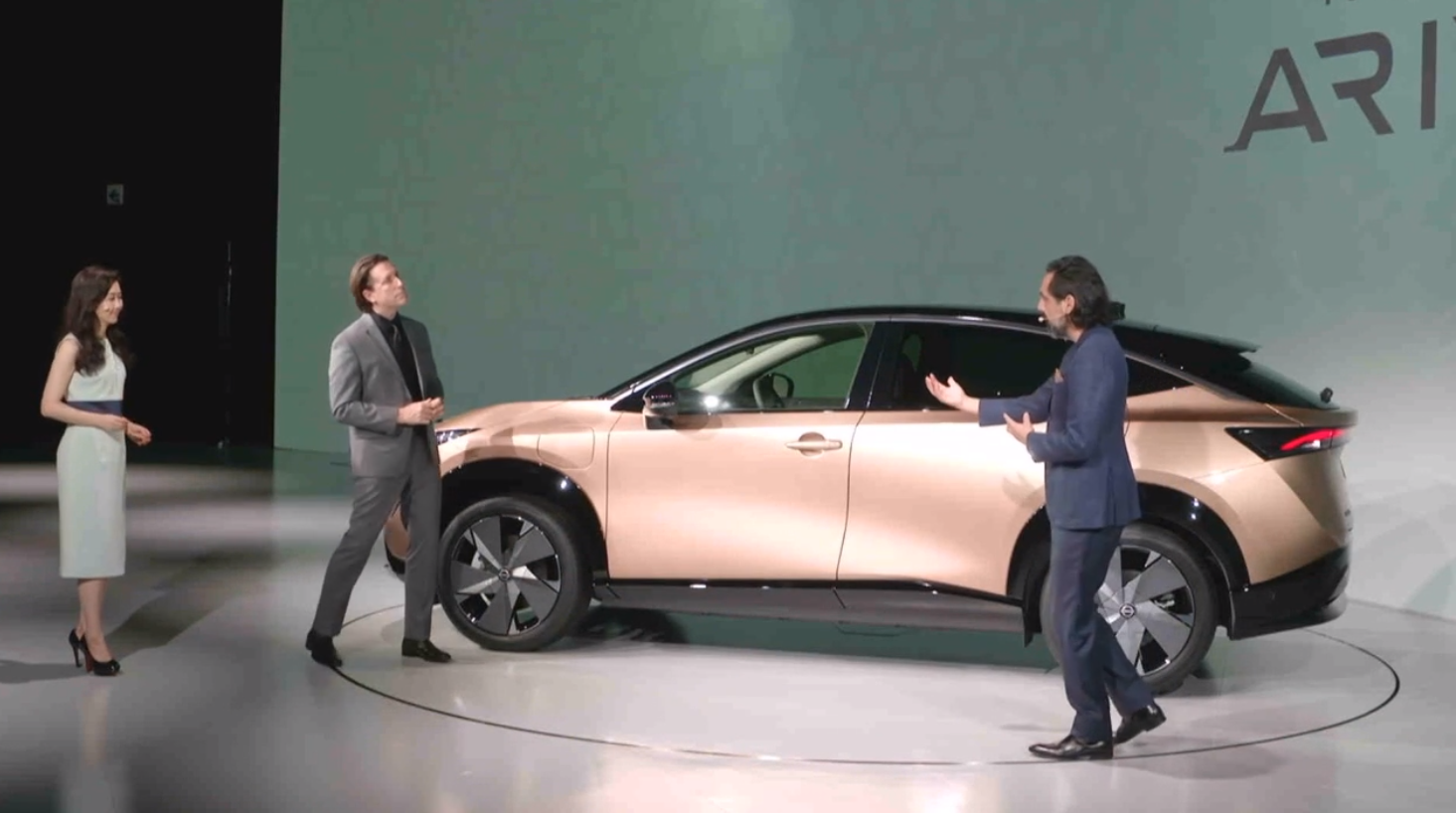 加速電氣化轉型 四個版本最高續航610km 日產ariya正式發佈 新浪網 北美 加速電氣化轉型 四個版本最高續航610km 日產ariya正式發佈 新浪網 北美