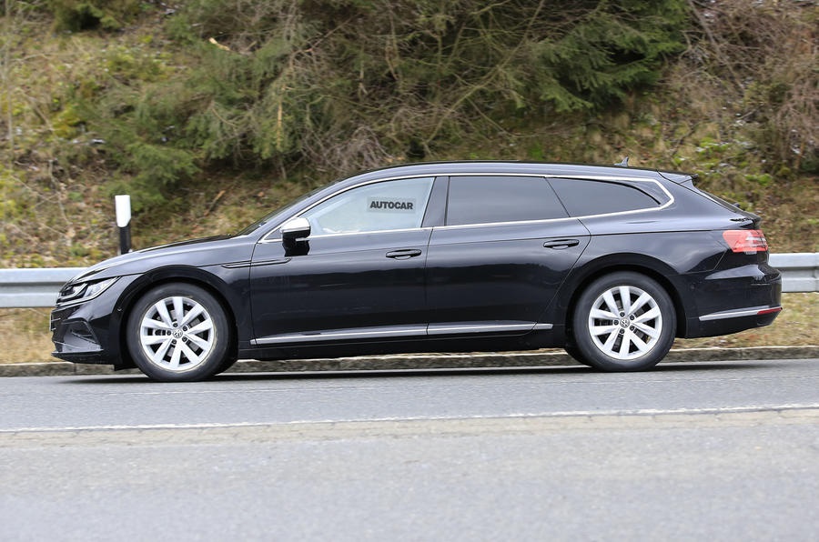 全新大众cc旅行版无伪谍照曝光年底正式发布