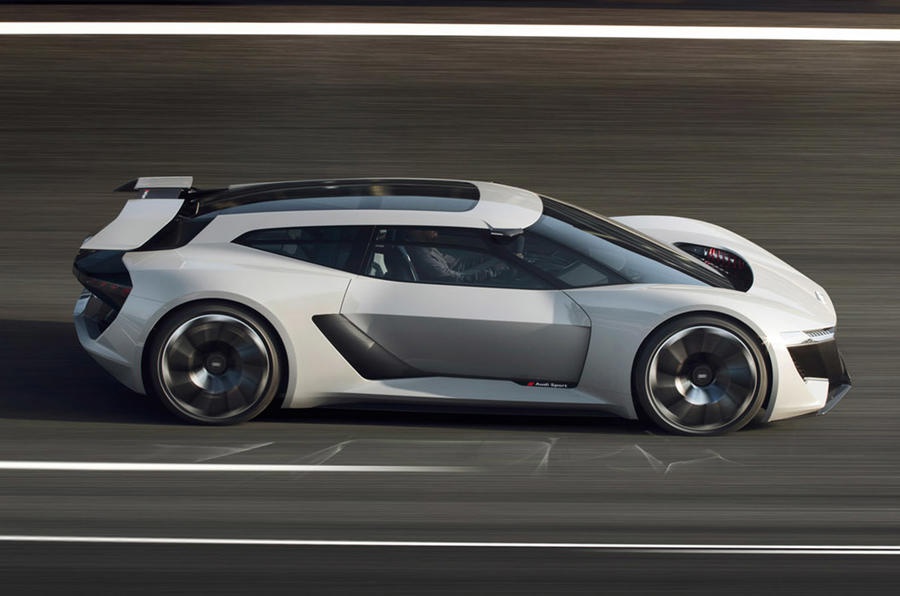 展示奥迪A2后继车型的奥迪AI：ME概念车