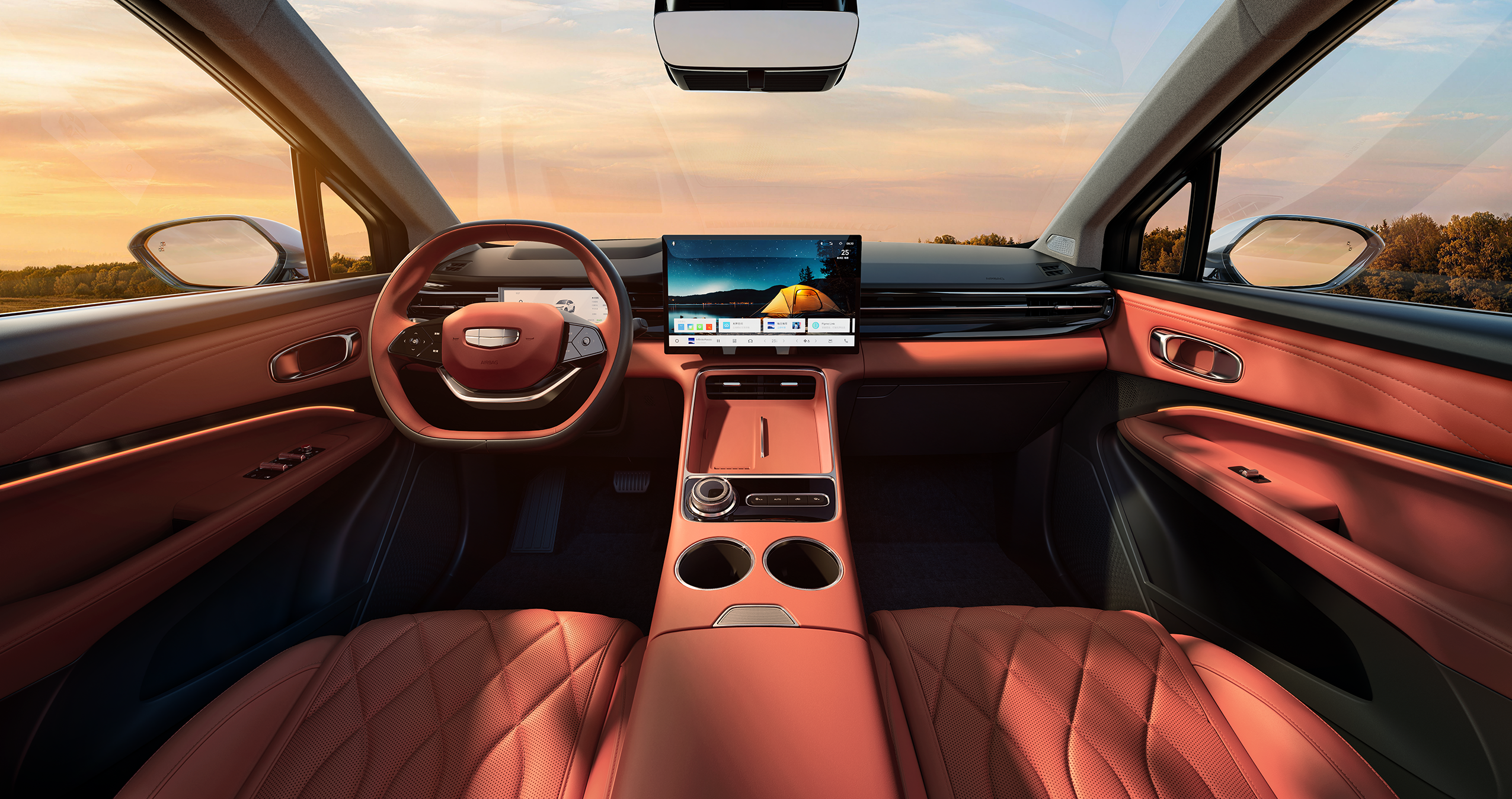 纯电续航375公里 吉利博越增程版曝光