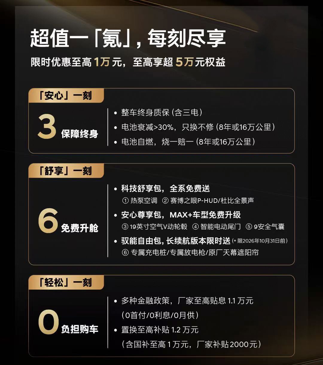 限时权益价9.99-13.19万元 艾尼氪V正式上市