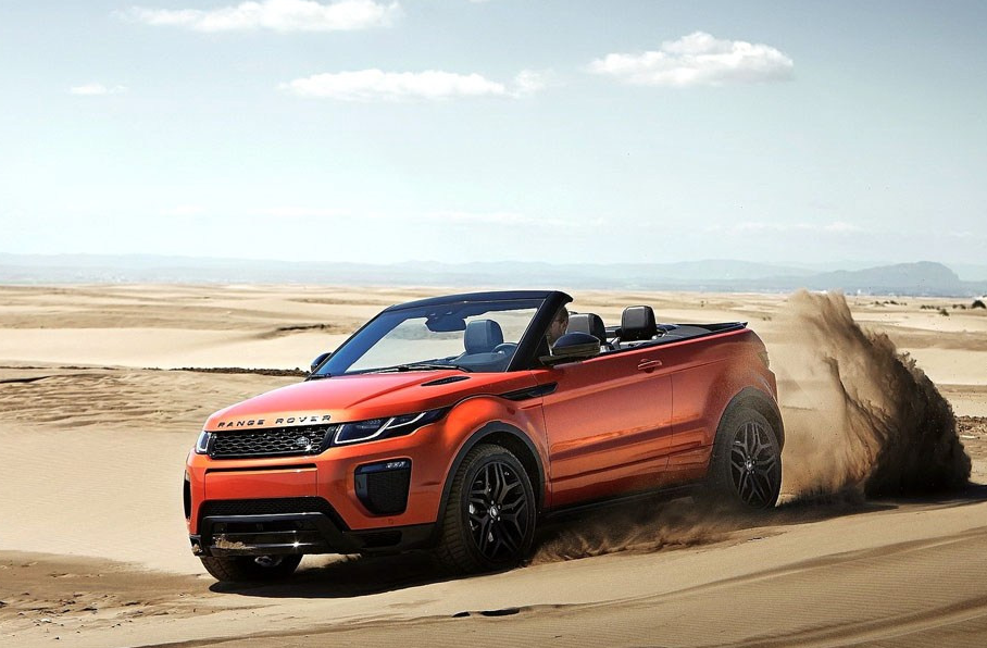 路虎 揽胜极光 敞篷版