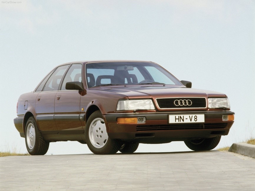 1988年的奥迪V8 quattro实现与自动挡搭配