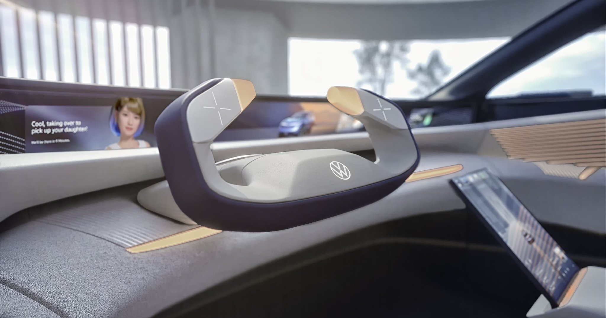 解码未来 静态体验大众ID. CODE概念车