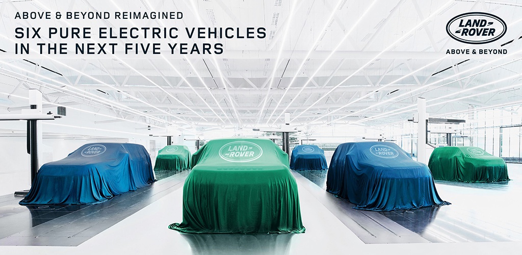 捷豹汽车宣布其将在2025年成为纯电动品牌