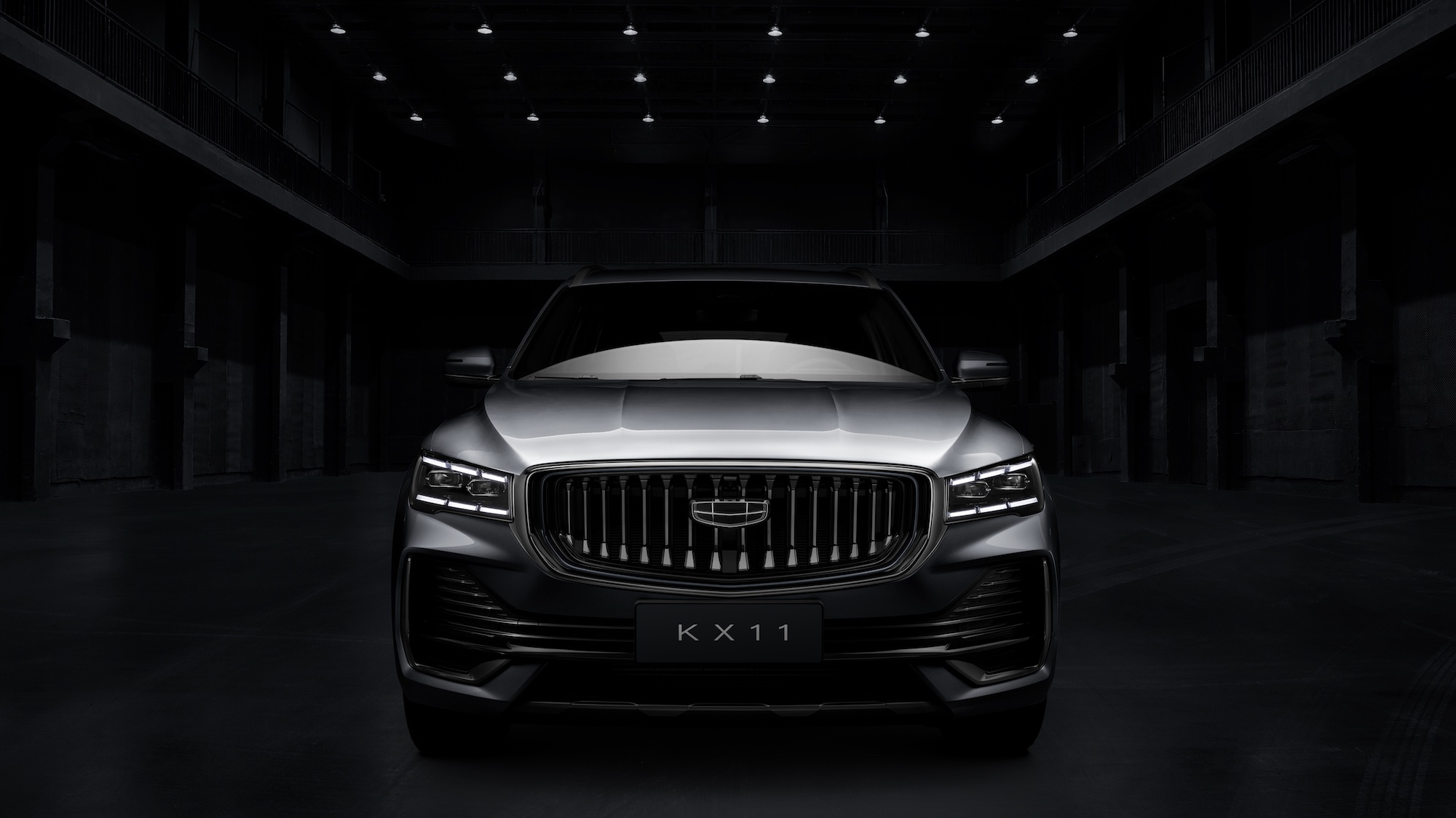 ؼ4.0ʱCMAܹ 콢SUV KX11ͼ