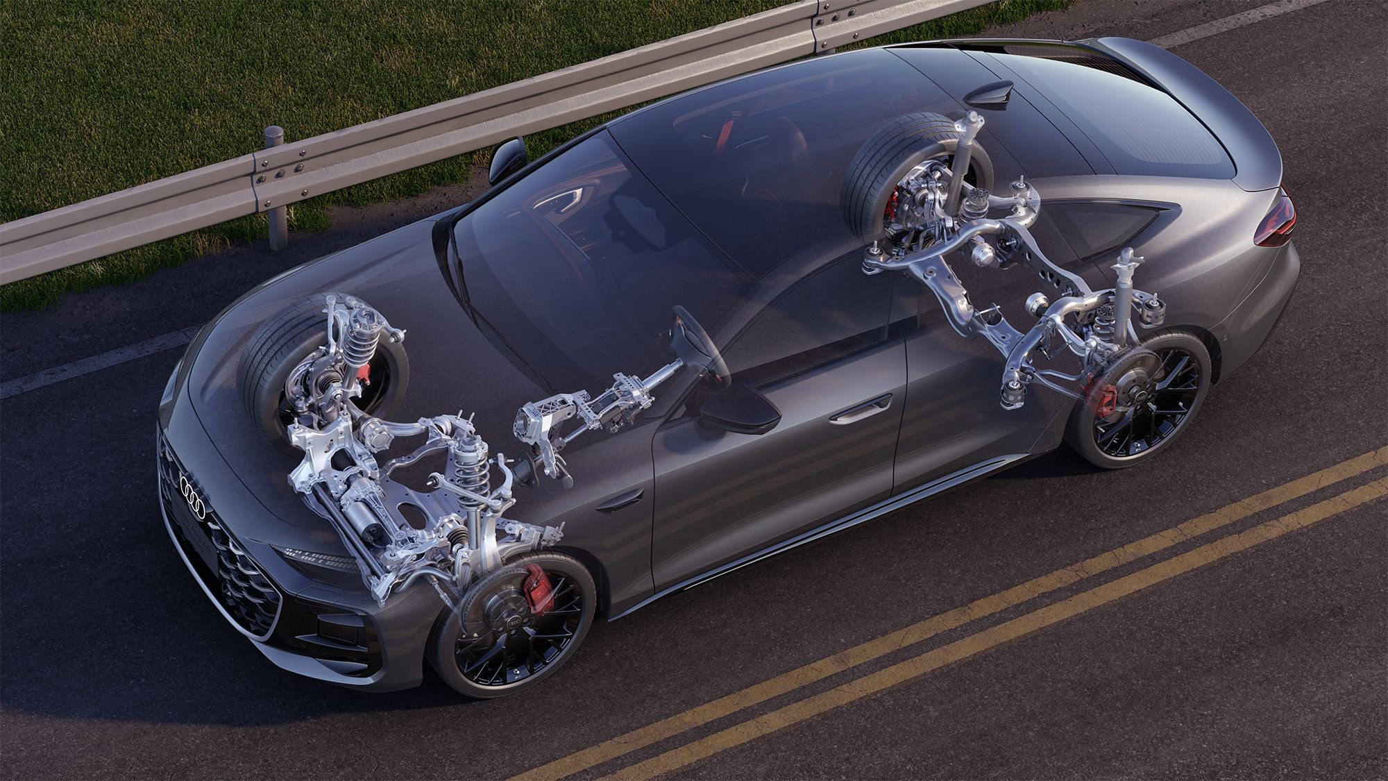 上汽奥迪A5L Sportback携手华为乾崑开启燃油车又一黄金时代