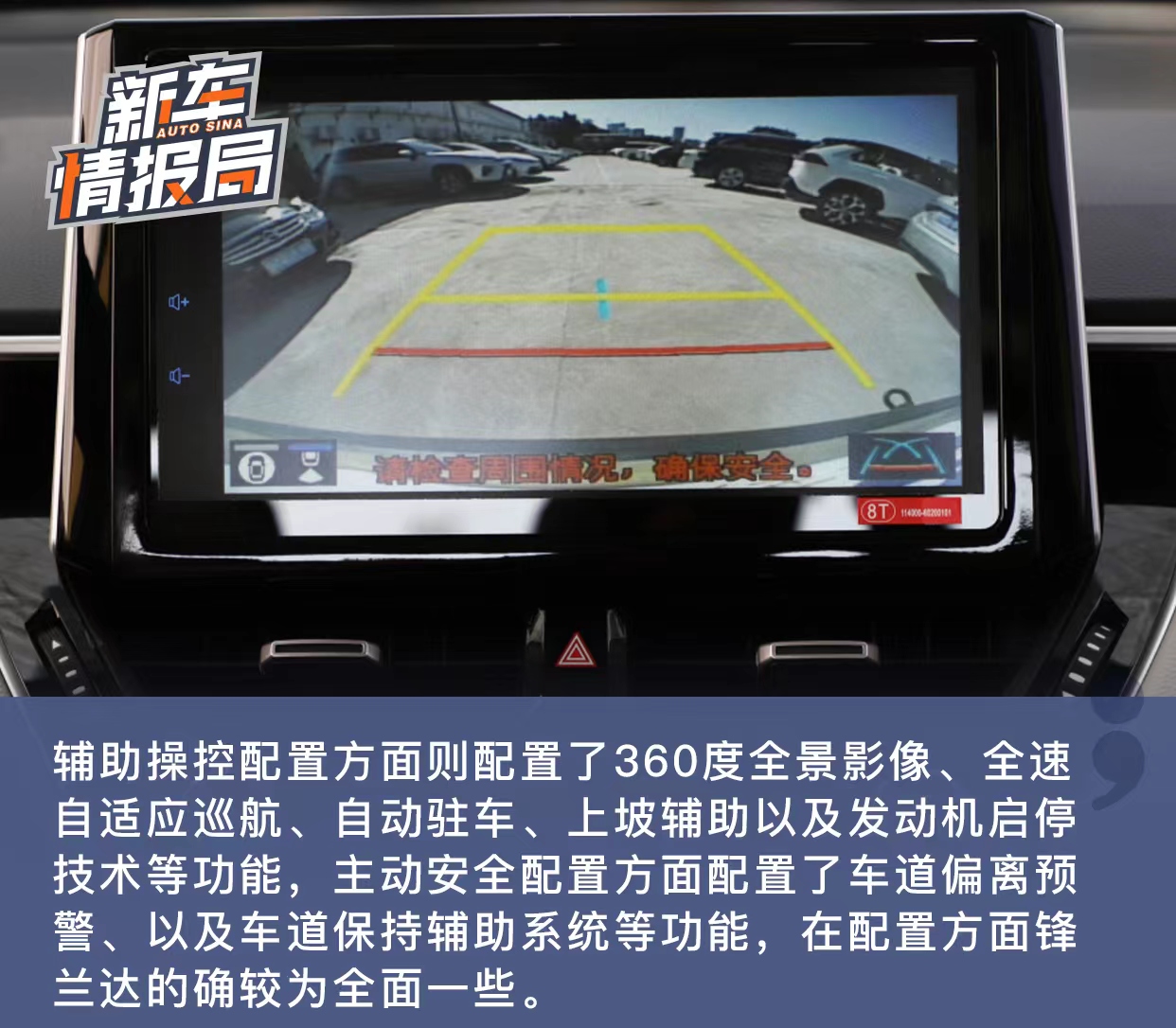 颜值高动力平顺 试驾广汽丰田锋兰达