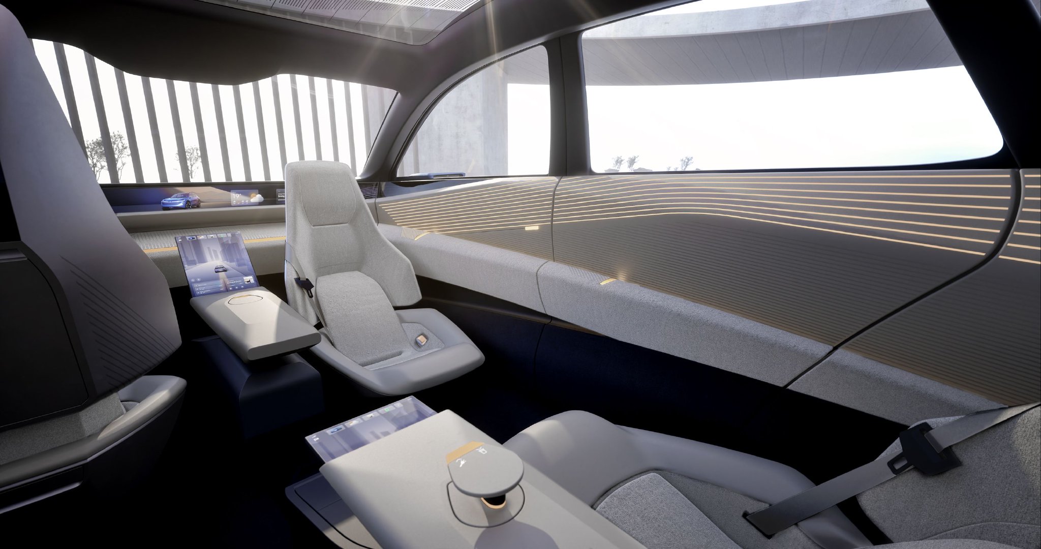 解码未来 静态体验大众ID. CODE概念车