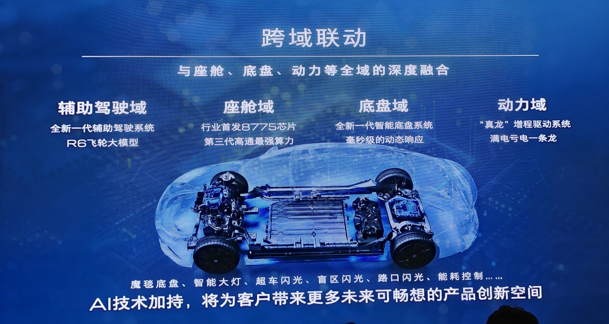 行业首搭高通8775芯片 别克至境L7智舱信息公布