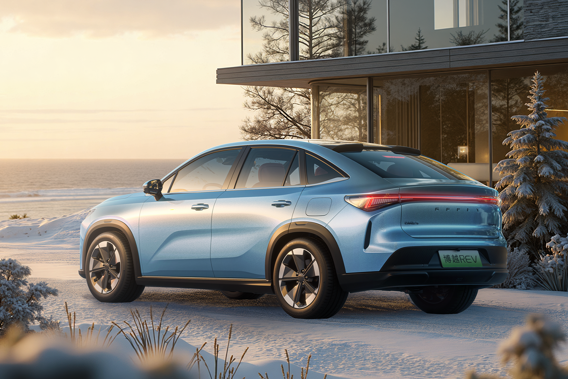 吉利博越REV上市 限时售价10.79万起