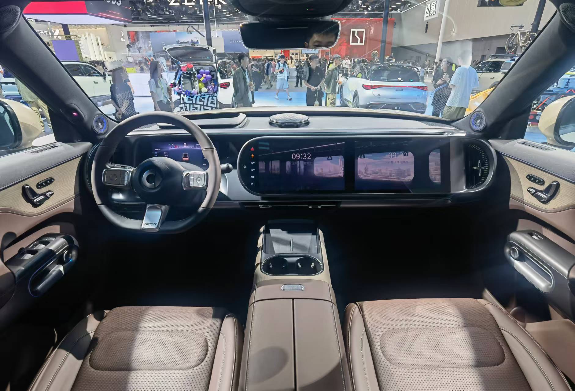 2024广州车展：smart精灵5号正式亮相