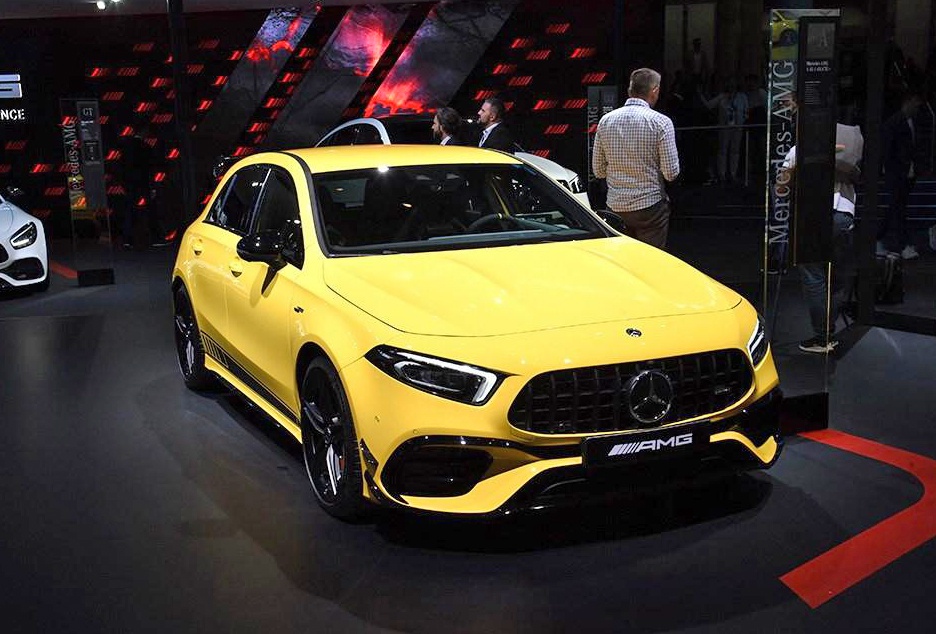 2020成都车展：AMG CLA 35/AMG A 45 S售价43.98-57.98万元