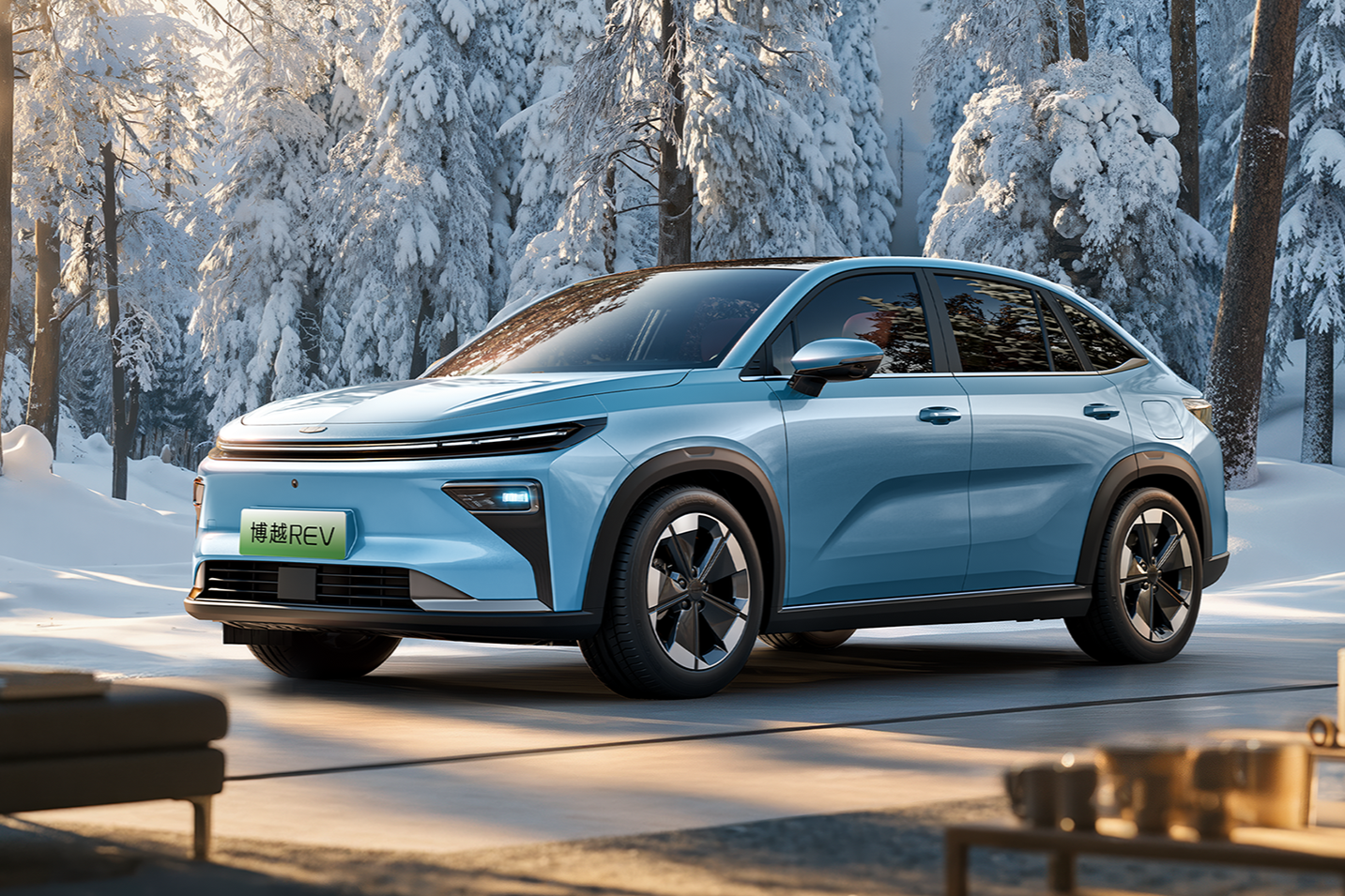 吉利博越REV上市 限时售价10.79万起