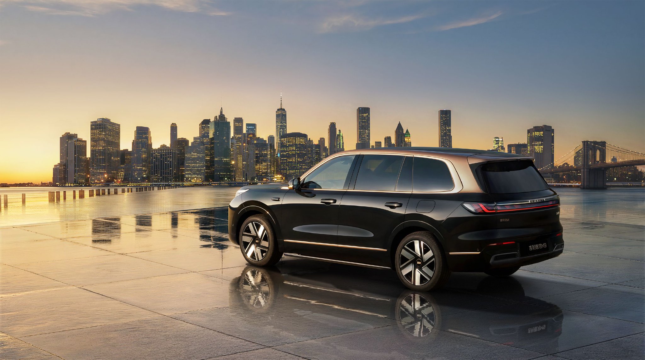 吉利银河M9黑金智曜版上市 限时先享价25.98万元