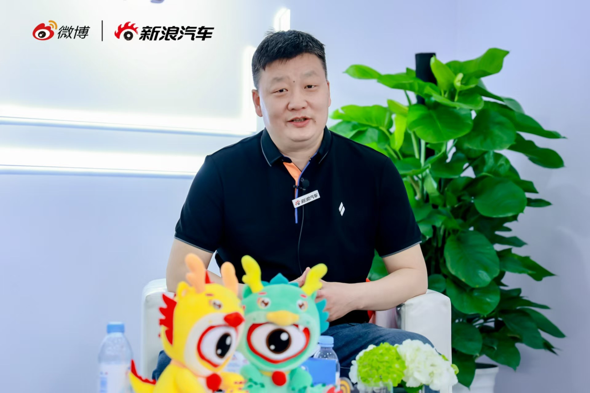 睿蓝汽车副总裁兼销售公司总经理 蔡建军