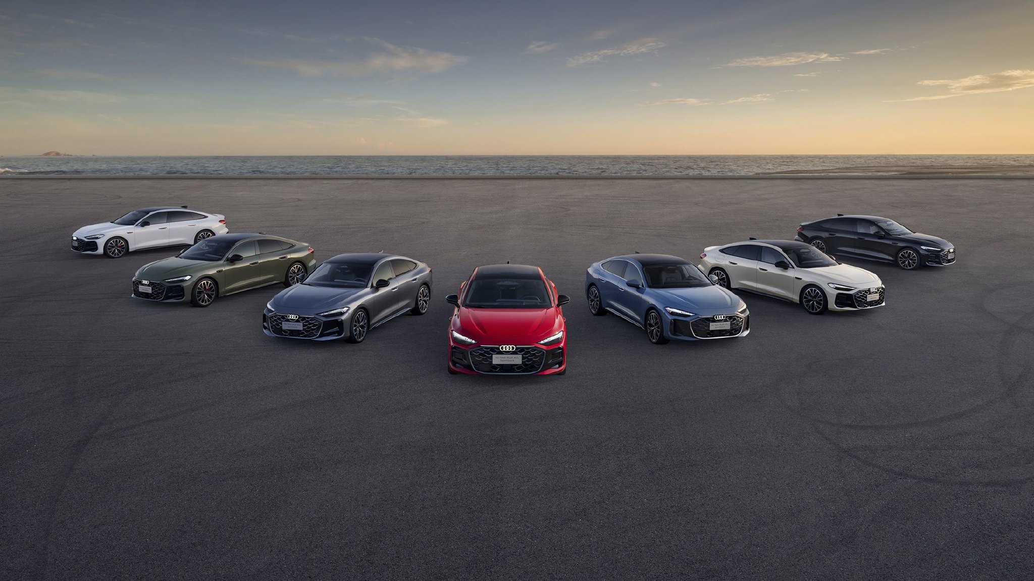 上汽奥迪A5L Sportback携手华为乾崑开启燃油车又一黄金时代